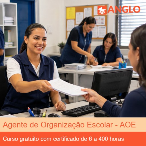 Agente de Organização Escolar - AOE